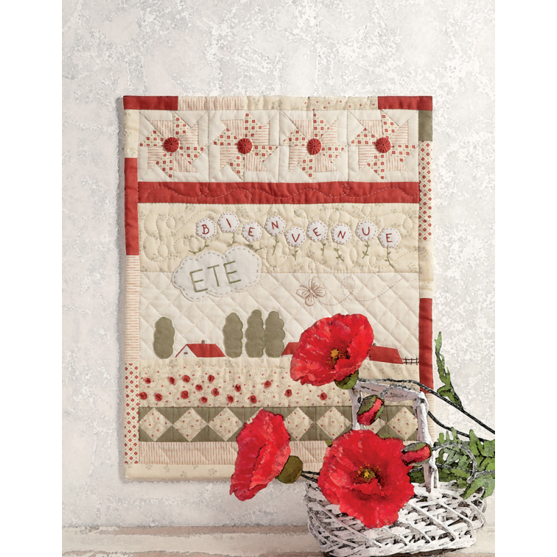 Patchwork & Broderie intemporels  - 10