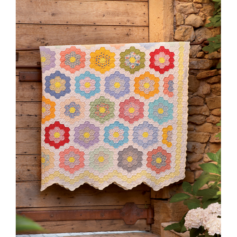 Patchwork & Broderie intemporels  - 12