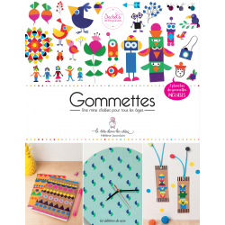 Gommettes Livre Loisirs créatifs