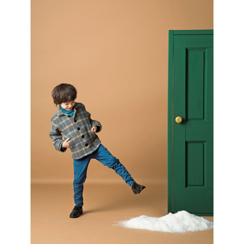 Vêtements d'enfants automne-hiver Livre Couture
