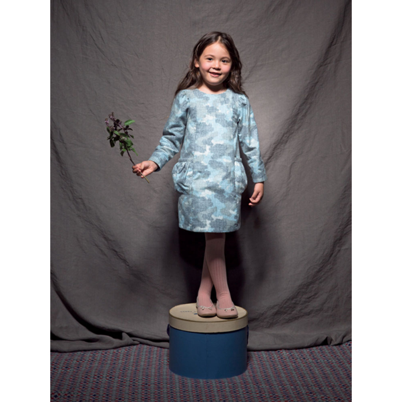 Vêtements d'enfants automne-hiver Livre Couture