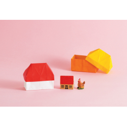 Petits objets en origami 3D Livre Loisirs créatifs