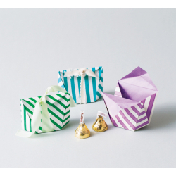 Petits objets en origami 3D  - 9