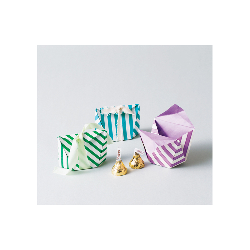 Petits objets en origami 3D  - 9