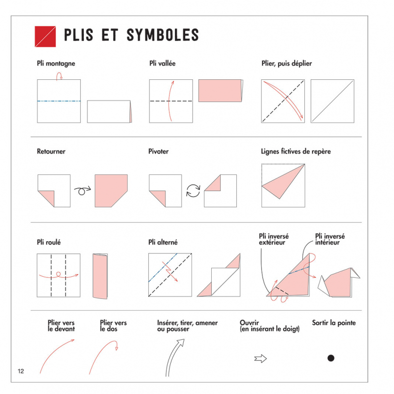 Petits objets en origami 3D  - 10