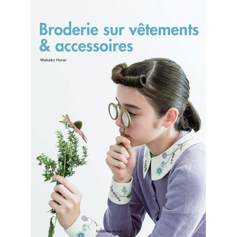 Broderie sur vêtements & accessoires Livre Broderie
