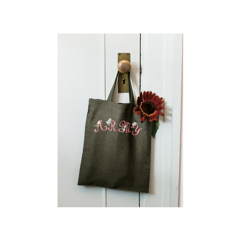 Broderie sur vêtements & accessoires Livre Broderie