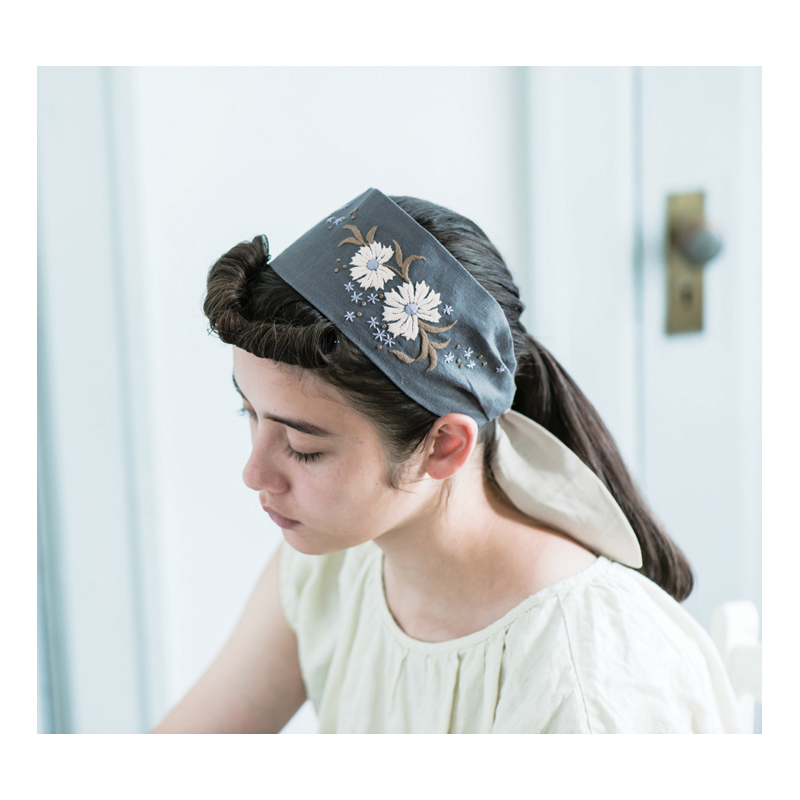Broderie sur vêtements & accessoires Livre Broderie