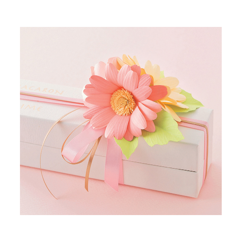 Fleurs en kirigami 3D Livre Loisirs créatifs