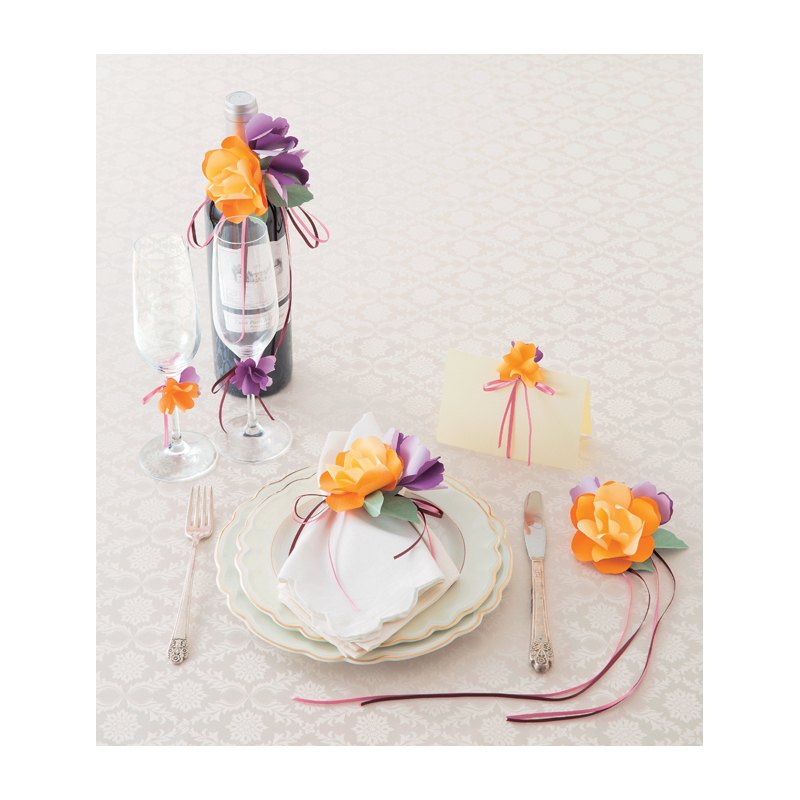 Fleurs en kirigami 3D Livre Loisirs créatifs