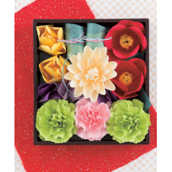 Fleurs en kirigami 3D  - 8