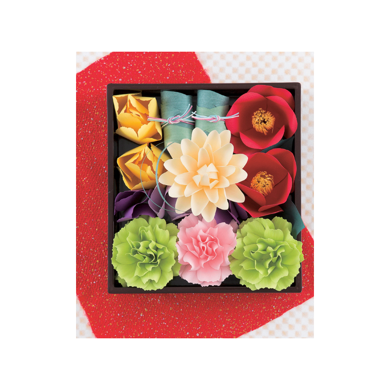 Fleurs en kirigami 3D Livre Loisirs créatifs