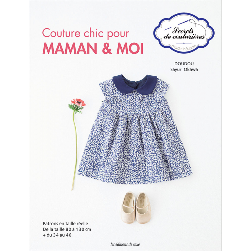 Couture chic pour Maman & Moi Livre Couture