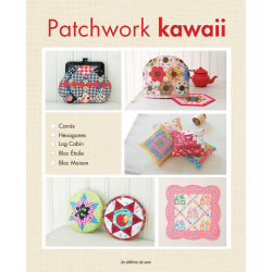 Patchwork kawaii Livre Patchwork Patchwork kawaii Livre Patchwork
