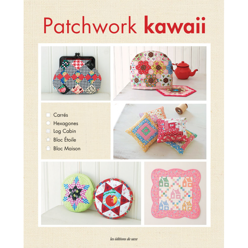Patchwork kawaii Livre Patchwork