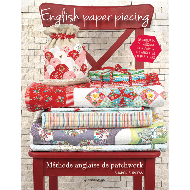 Méthode anglaise de patchwork Livre Patchwork