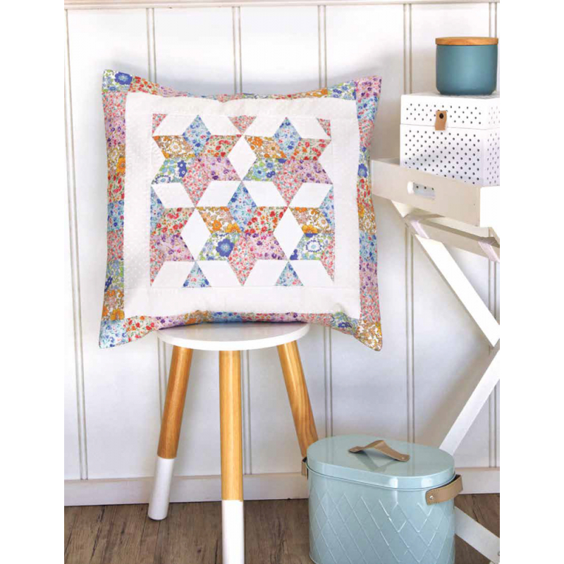 Méthode anglaise de patchwork Livre Patchwork