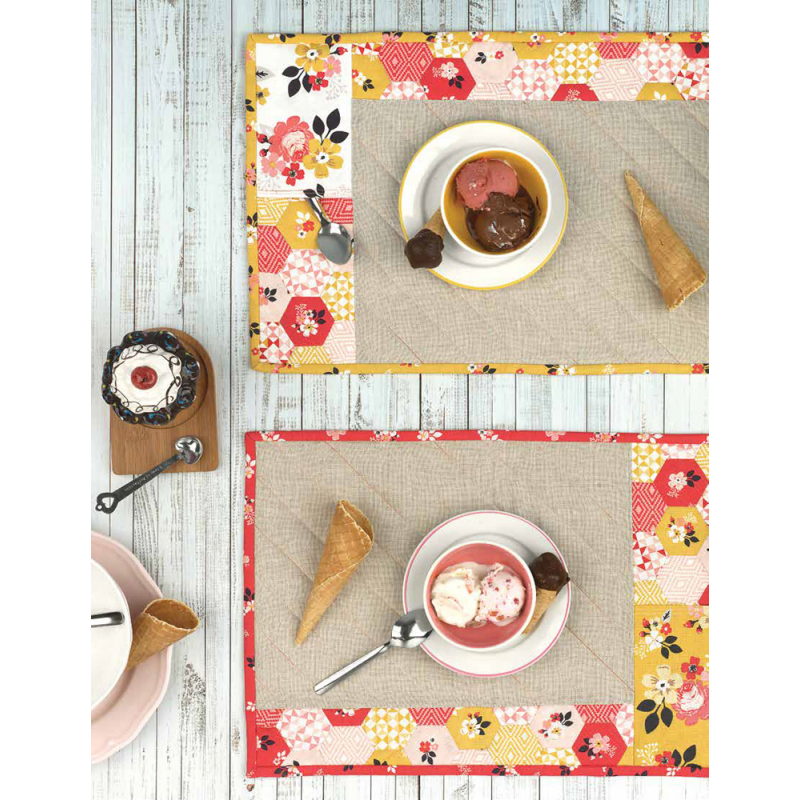 Méthode anglaise de patchwork Livre Patchwork