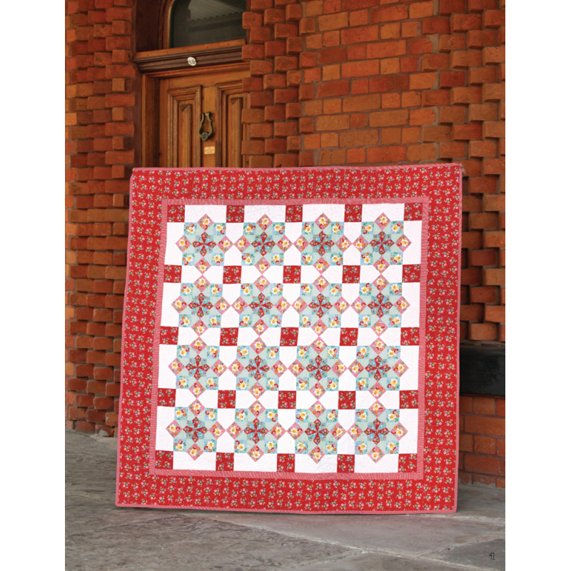 Méthode anglaise de patchwork Livre Patchwork
