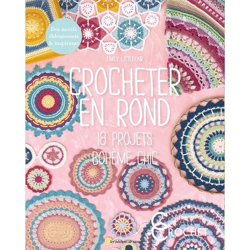 Crocheter en rond Livre Crochet