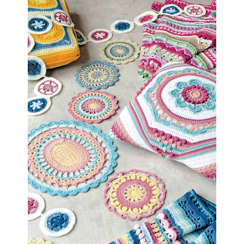 Crocheter en rond Livre Crochet