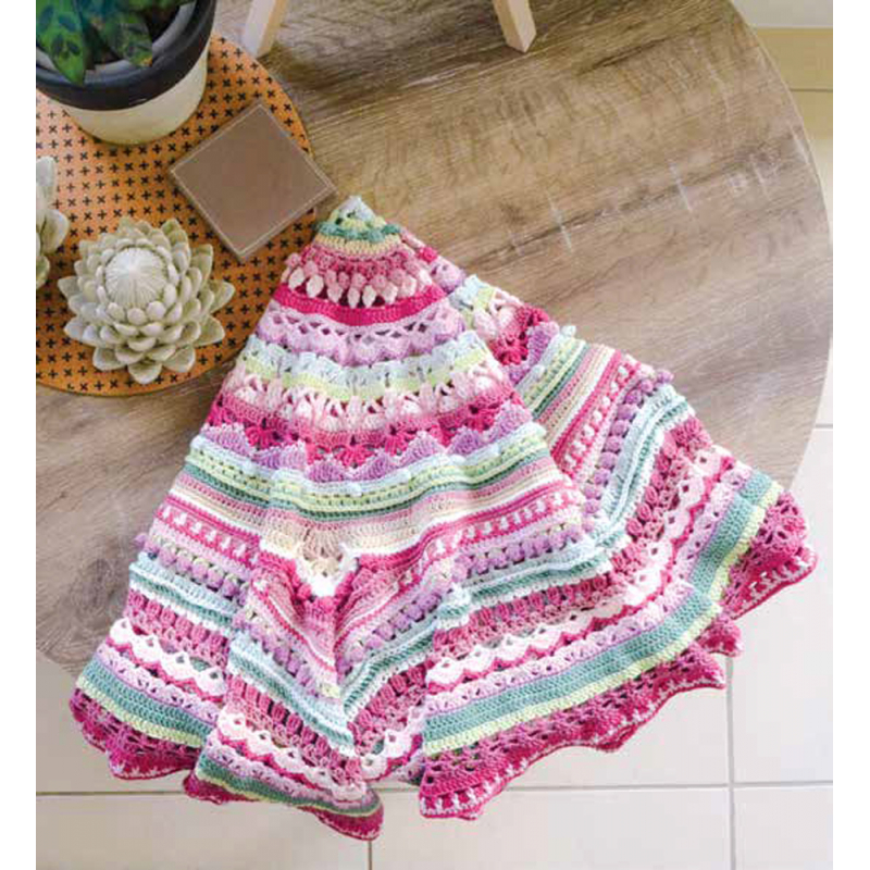 Crocheter en rond Livre Crochet