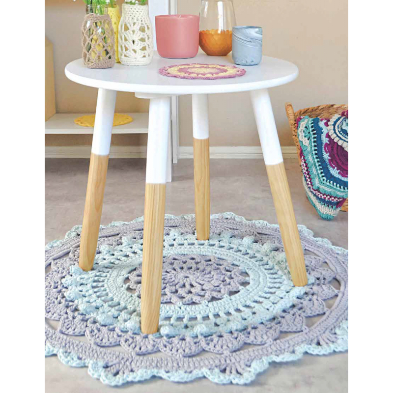 Crocheter en rond Livre Crochet