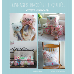 Ouvrages brodés et quiltés avec amour  - 1