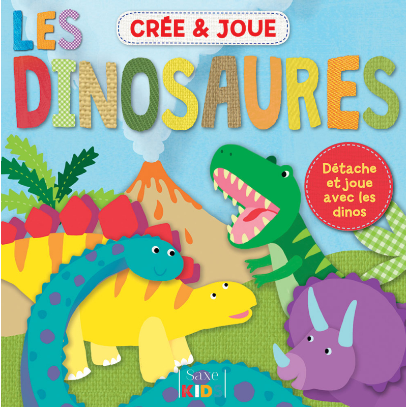 Crée et joue : les dinosaures