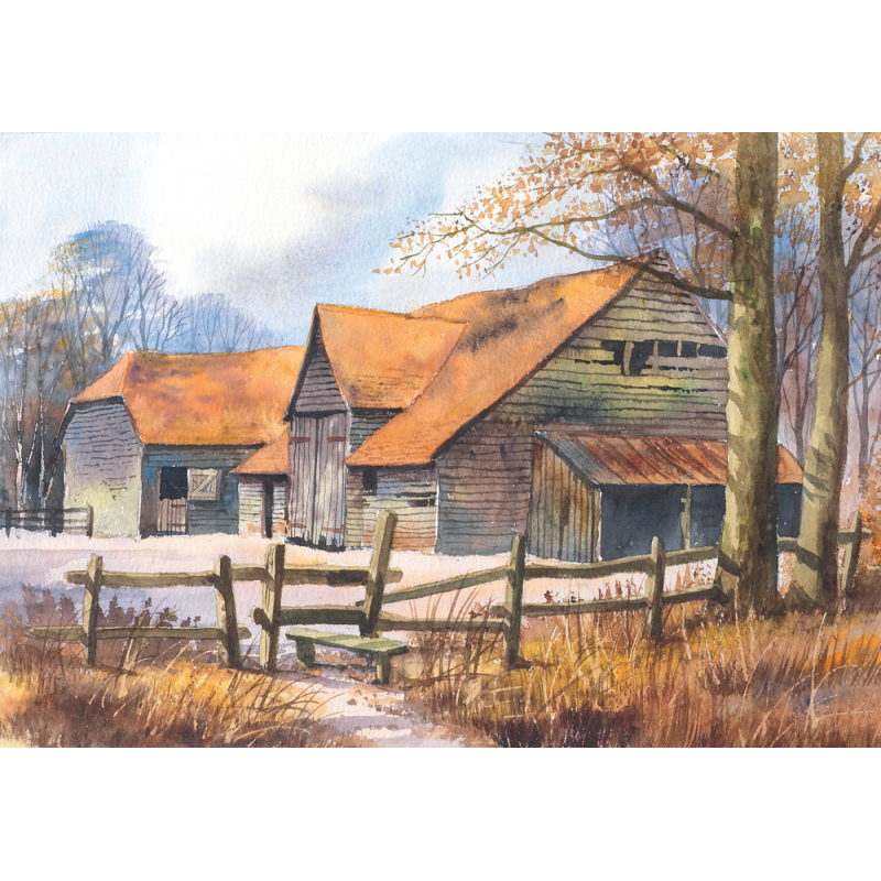 Peindre les granges Livre Beaux-arts