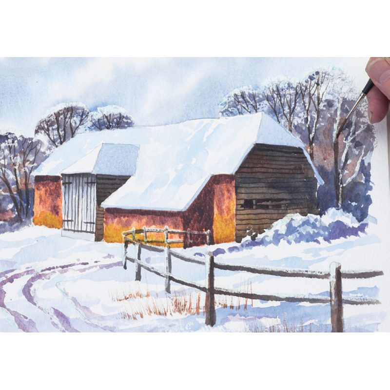 Peindre les granges Livre Beaux-arts