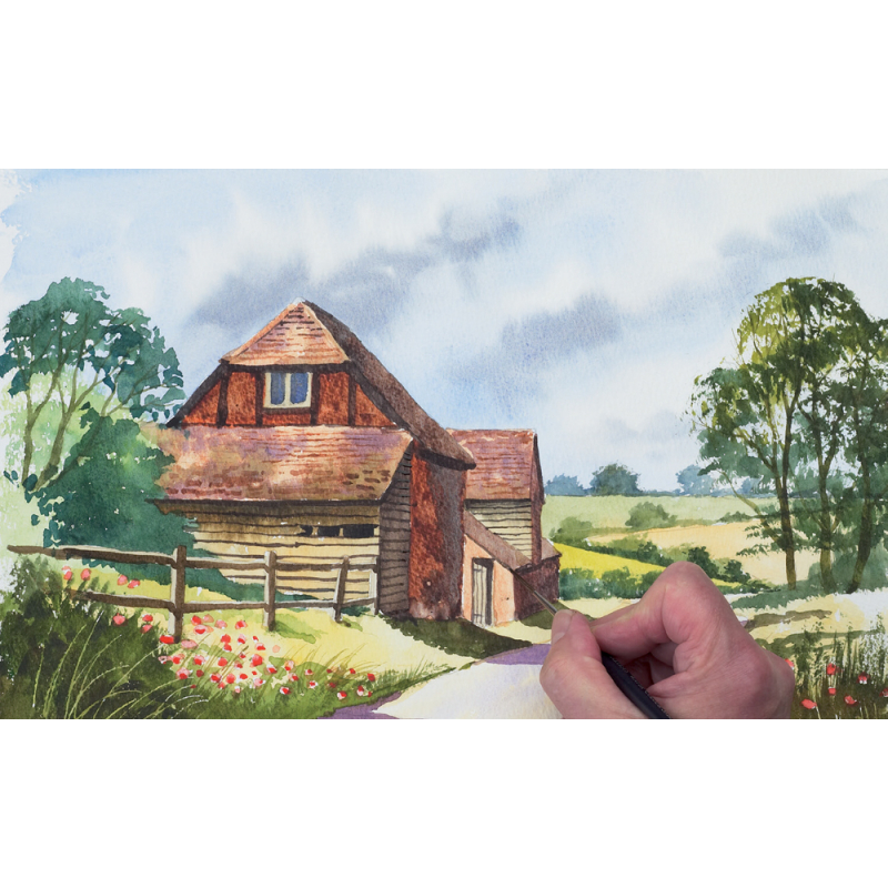 Peindre les granges Livre Beaux-arts