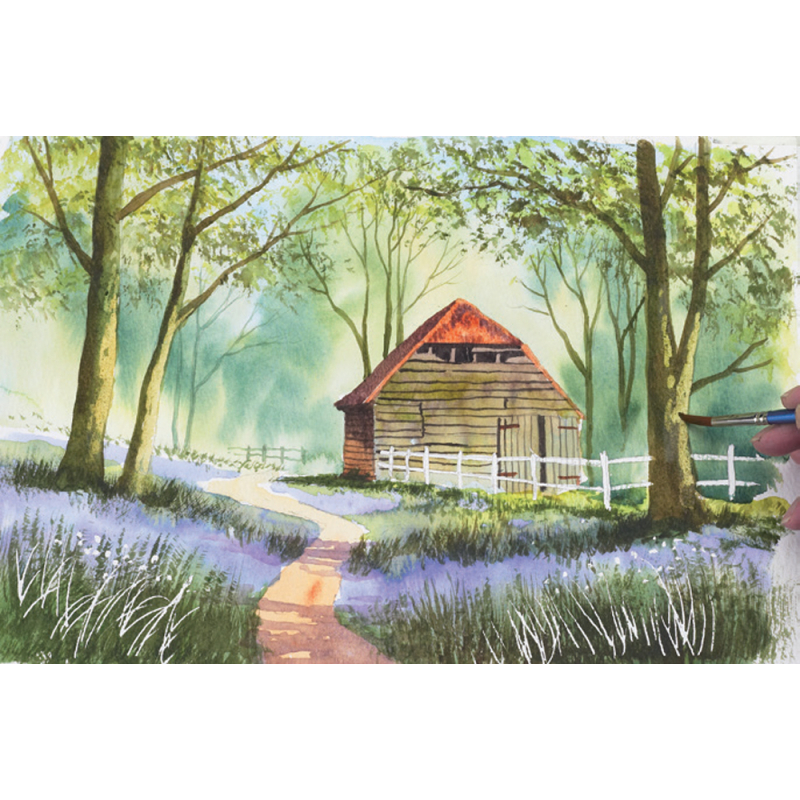 Peindre les granges Livre Beaux-arts