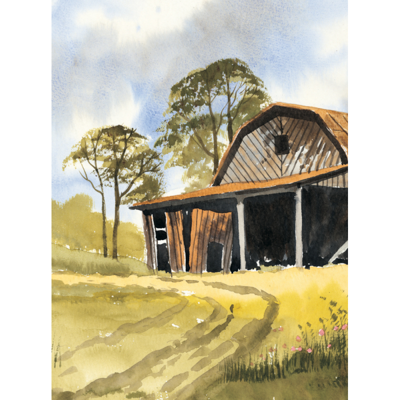 Peindre les granges  - 8