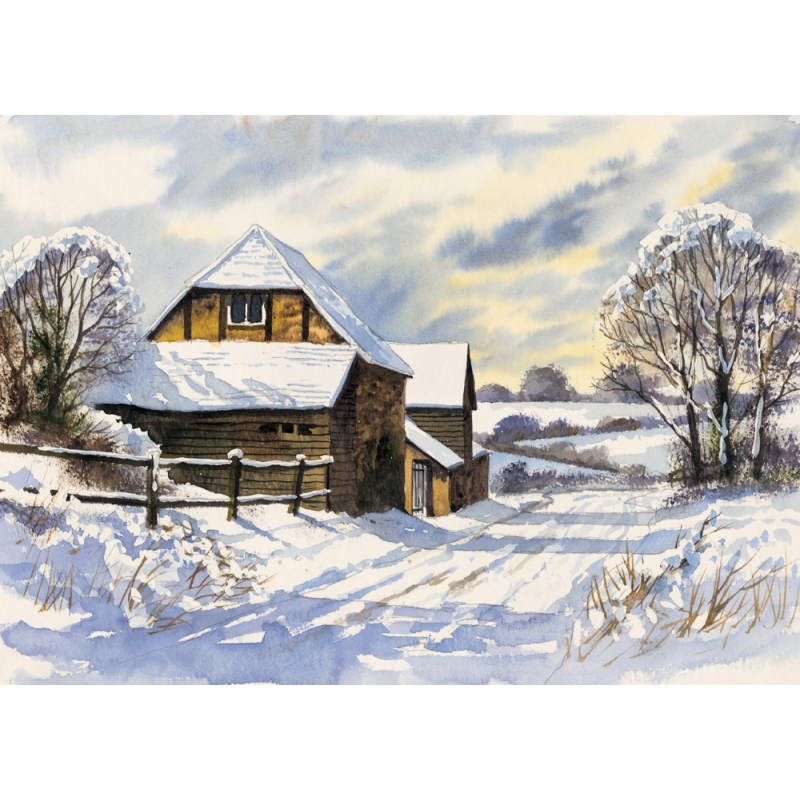 Peindre les granges Livre Beaux-arts