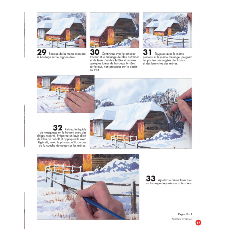 Peindre les granges Livre Beaux-arts