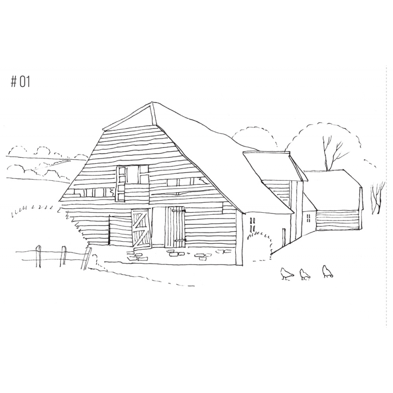 Peindre les granges Livre Beaux-arts