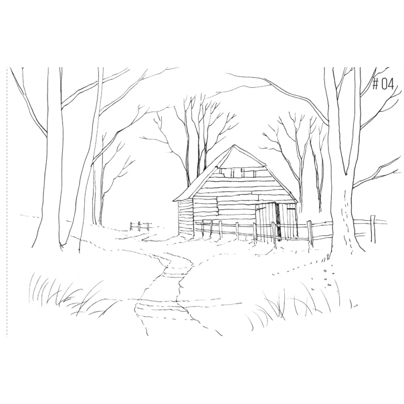 Peindre les granges Livre Beaux-arts