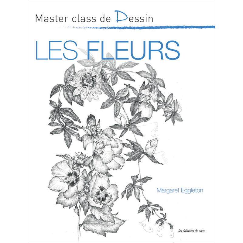 Apprendre à dessiner les fleurs Livre Beaux-arts