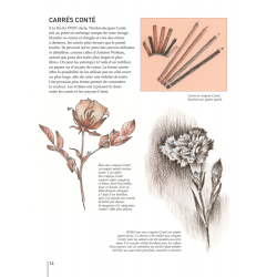 Apprendre à dessiner les fleurs Livre Beaux-arts Apprendre à dessiner les fleurs Livre Beaux-arts