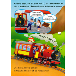 Le train - Une aventure à construire Livre Loisirs créatifs