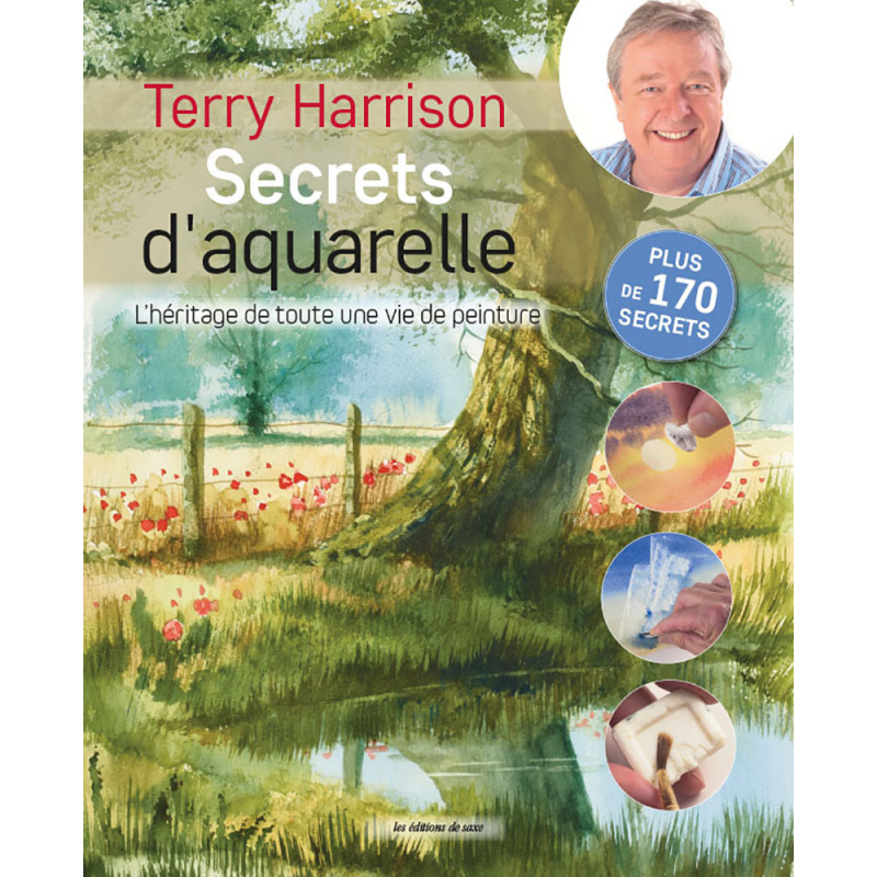 Secrets d'aquarelle Livre Beaux-arts