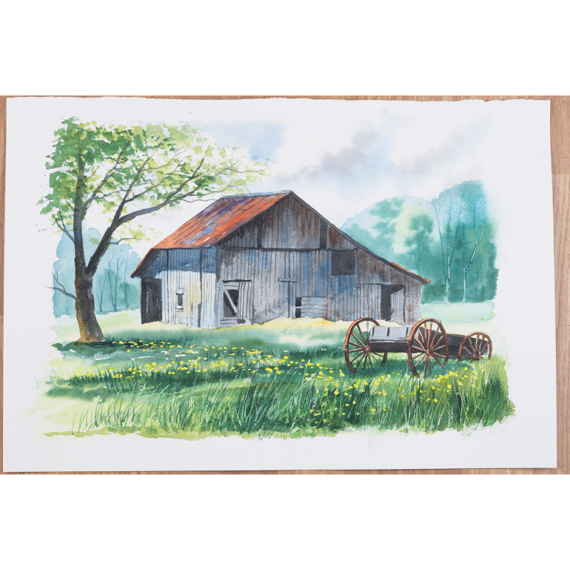 Secrets d'aquarelle Livre Beaux-arts