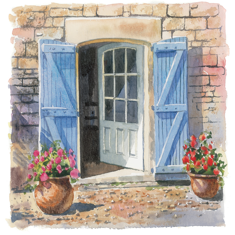 Secrets d'aquarelle Livre Beaux-arts