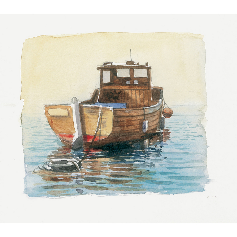 Secrets d'aquarelle Livre Beaux-arts