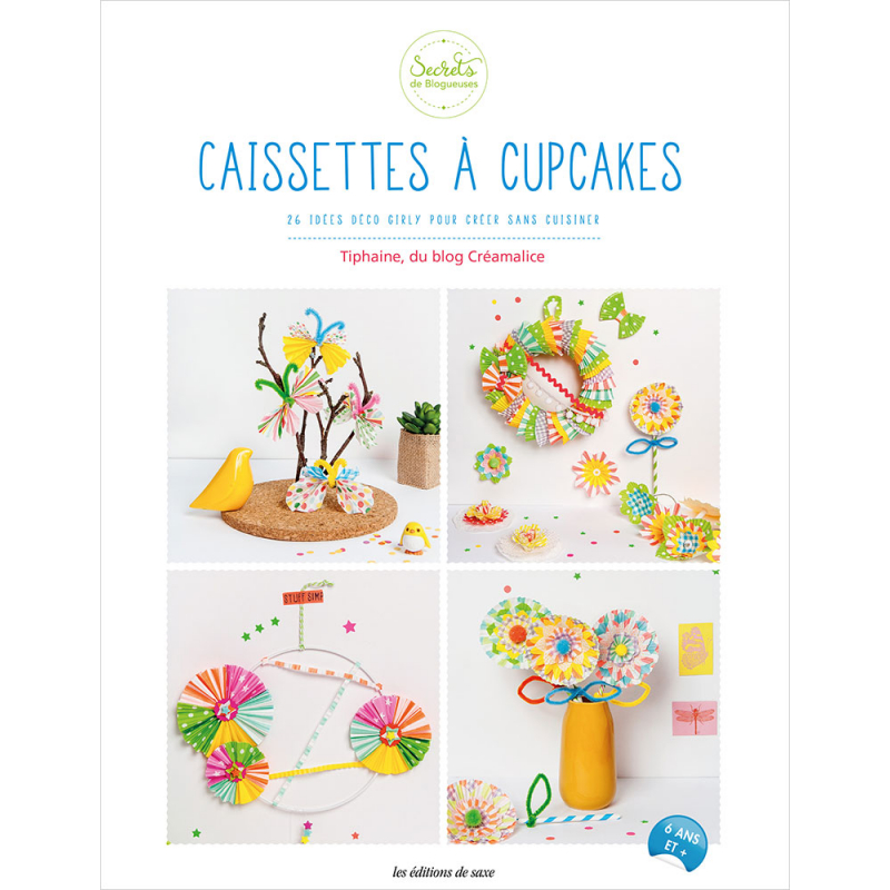 Caissettes à cupcakes Livre Loisirs créatifs