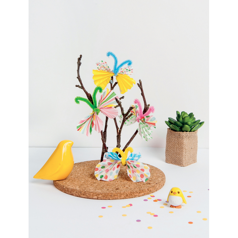 Caissettes à cupcakes Livre Loisirs créatifs