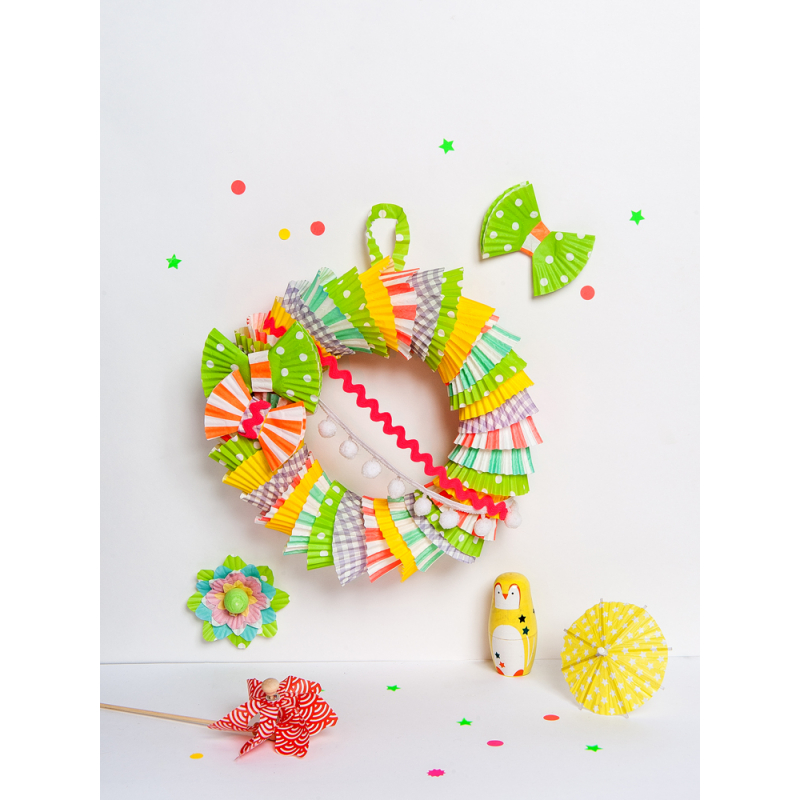 Caissettes à cupcakes Livre Loisirs créatifs