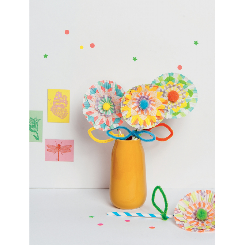 Caissettes à cupcakes Livre Loisirs créatifs