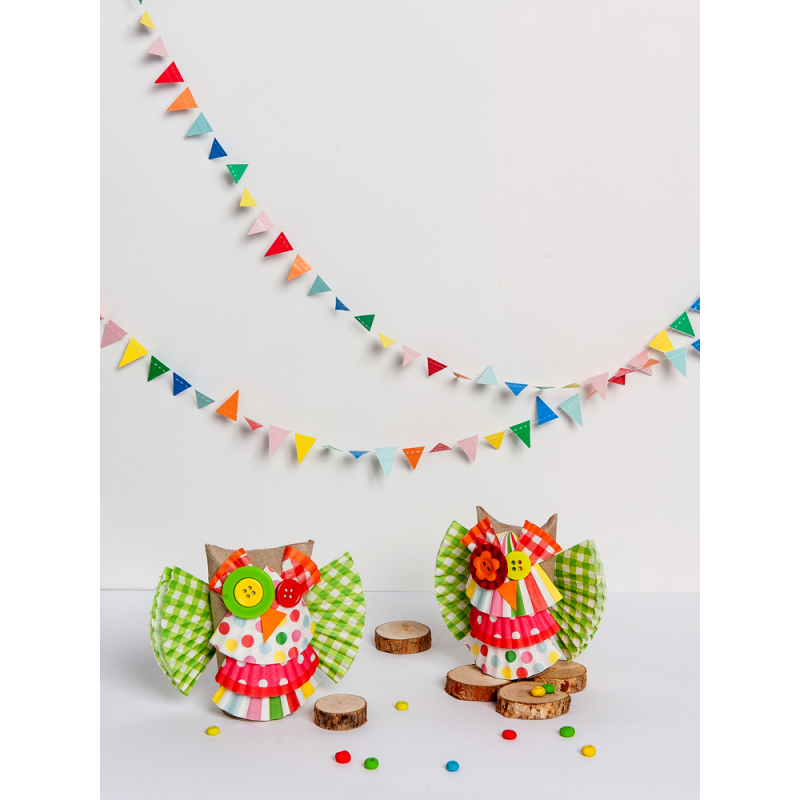 Caissettes à cupcakes Livre Loisirs créatifs